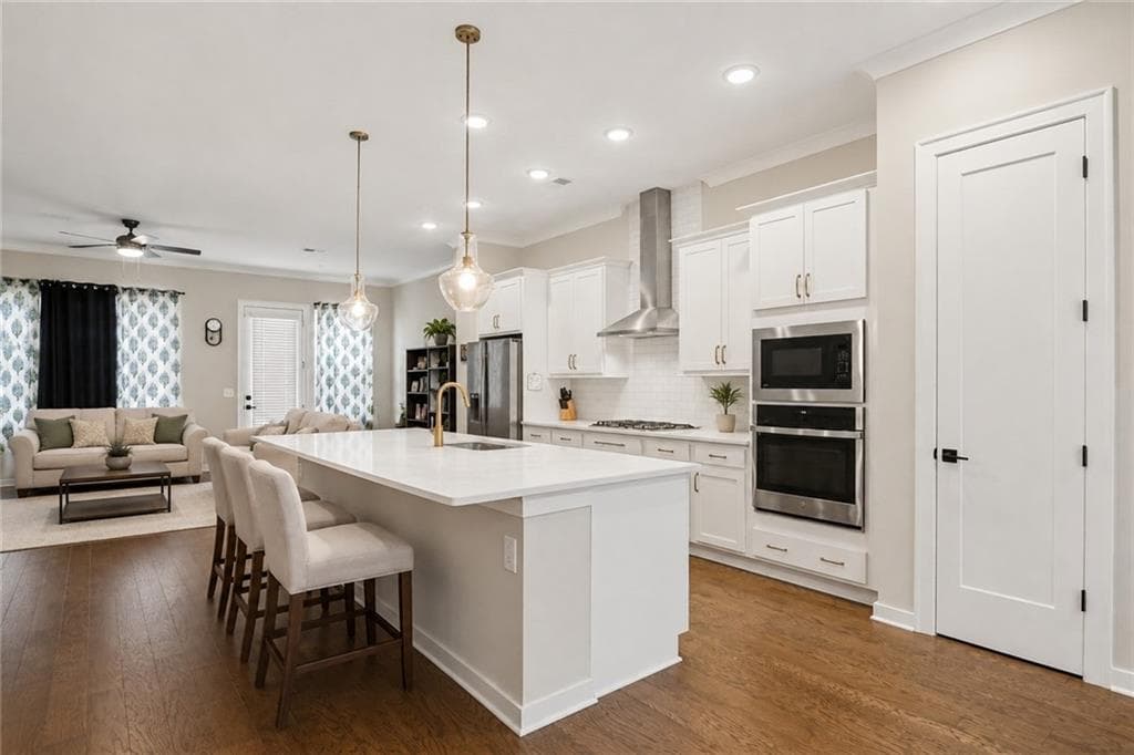 4 bedroom, 4 bathroom, 2,364 sq ft townhouse for sale at 495 Ashbury Drive, Roswell, GA 30076 — photo 3