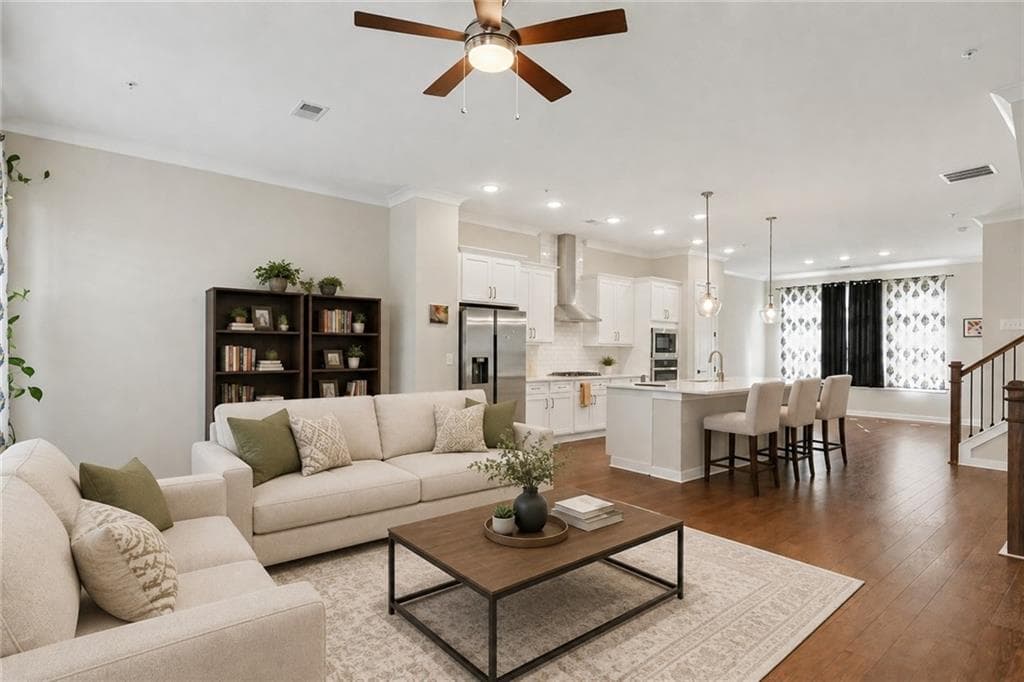 4 bedroom, 4 bathroom, 2,364 sq ft townhouse for sale at 495 Ashbury Drive, Roswell, GA 30076 — photo 6