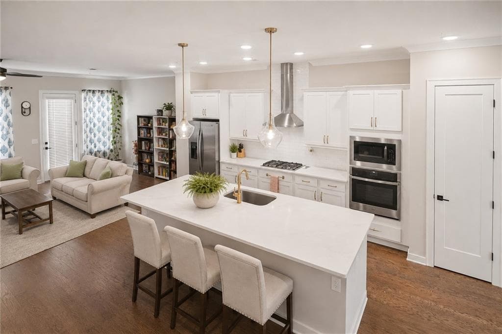 4 bedroom, 4 bathroom, 2,364 sq ft townhouse for sale at 495 Ashbury Drive, Roswell, GA 30076 — photo 9