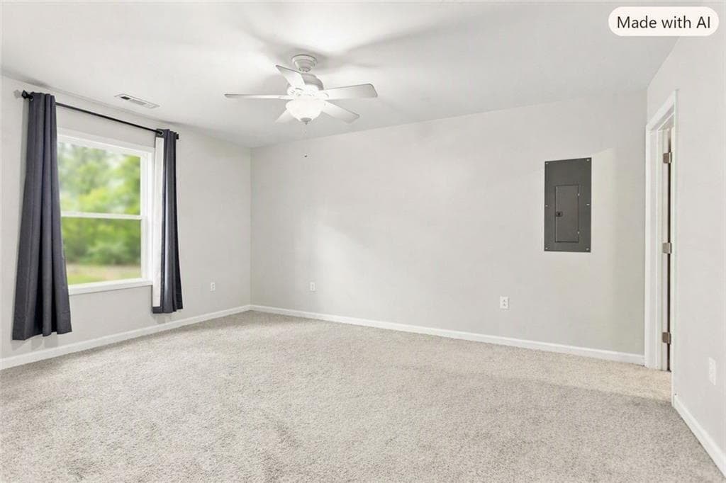 3 bedroom, 2 bathroom, 1,456 sq ft single family residence under contract at 2768 N Highway 100, Waco, GA 30182 — photo 10