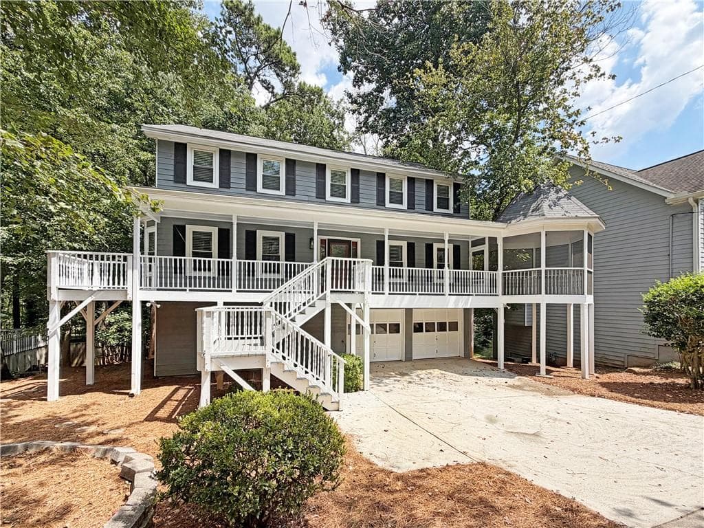 4 bedroom, 3 bathroom, 2,660 sq ft single family residence for rent at 2899 Cardinal Trace, Duluth, GA 30096 for $2,800 a month — photo 2