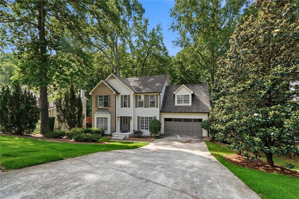 4 bedroom, 3 bathroom, 2,190 sq ft single family residence for sale at 1645 Chase Ridge Lane, Lawrenceville, GA 30043