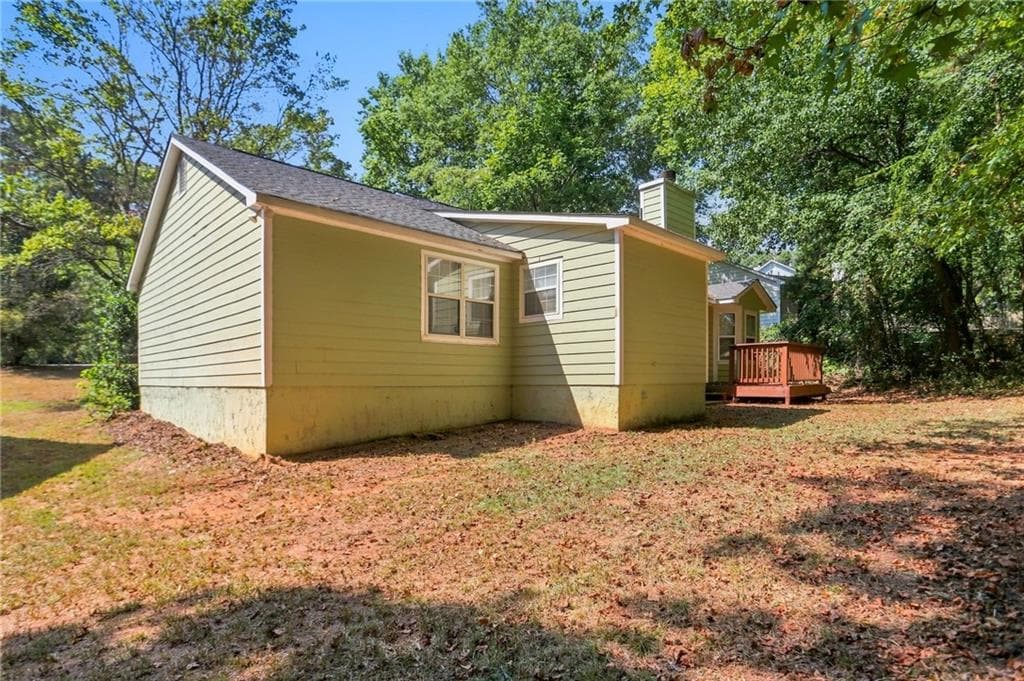 4 bedroom, 2 bathroom, 1,376 sq ft single family residence for sale at 1586 Elizabeth Lane, Hampton, GA 30228 — photo 4