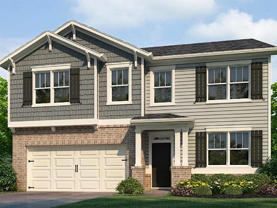 4 bedroom, 3 bathroom, 2,804 sq ft single family residence under contract at 3878 Donetta Drive, Atlanta, GA 30349