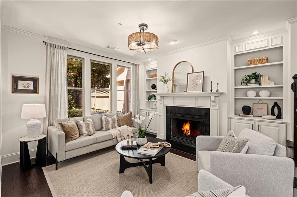 3 bedroom, 3 bathroom, 2,504 sq ft townhouse under contract at 205 Nottaway Lane, Alpharetta, GA 30009 — photo 5