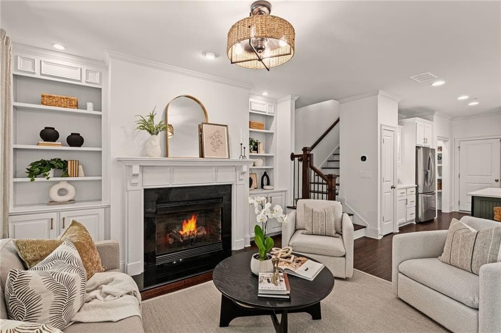 3 bedroom, 3 bathroom, 2,504 sq ft townhouse under contract at 205 Nottaway Lane, Alpharetta, GA 30009 — photo 6