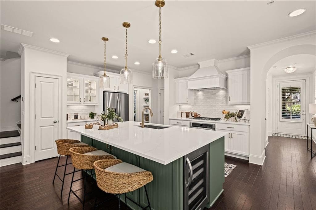 3 bedroom, 3 bathroom, 2,504 sq ft townhouse under contract at 205 Nottaway Lane, Alpharetta, GA 30009 — photo 10
