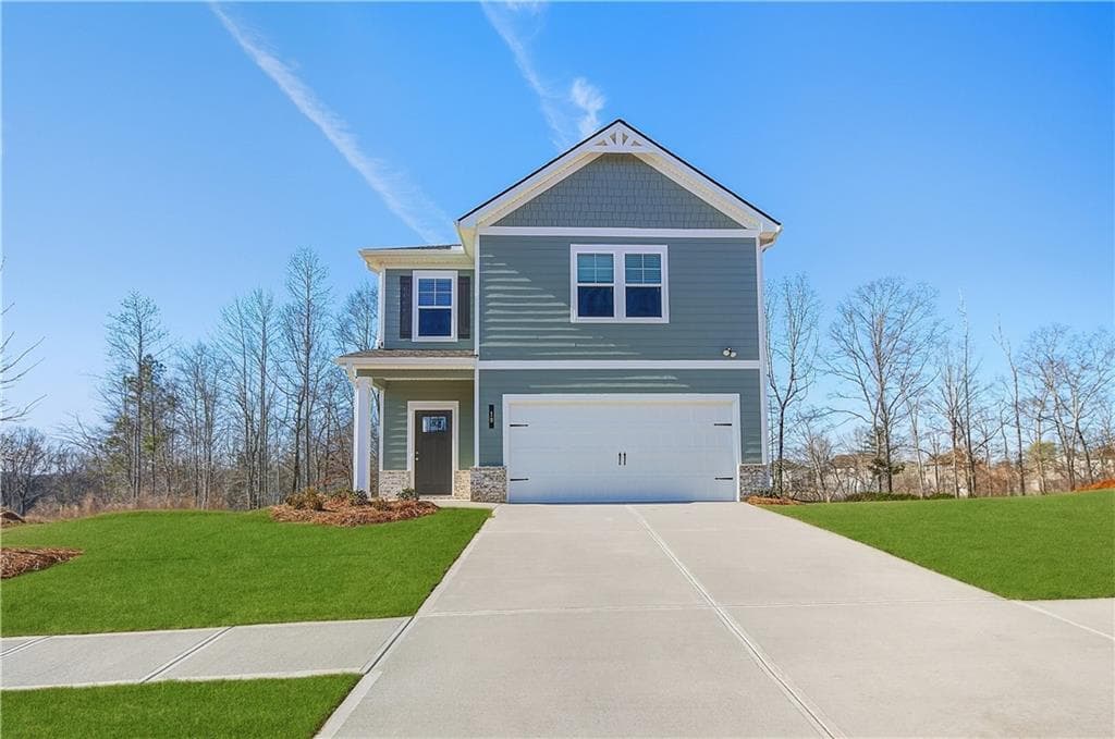 3 bedroom, 3 bathroom, 1,721 sq ft single family residence for sale at 64 Homesite Fayme Court, Newnan, GA 30263