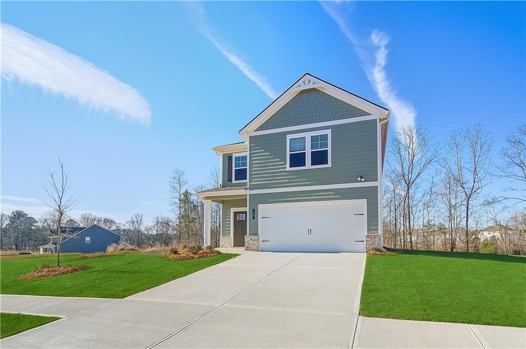 3 bedroom, 3 bathroom, 1,721 sq ft single family residence for sale at 64 Homesite Fayme Court, Newnan, GA 30263 — photo 2