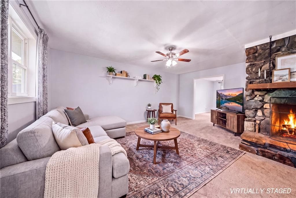 3 bedroom, 3 bathroom, 3,168 sq ft single family residence for sale at 109 Lakeview Circle, Cumming, GA 30040 — photo 6
