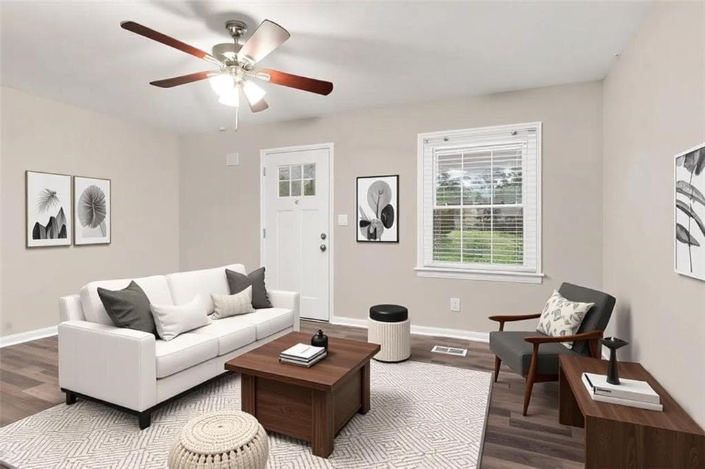 3 bedroom, 2 bathroom, 1,067 sq ft single family residence for sale at 3444 Orchard Circle, Decatur, GA 30032 — photo 5