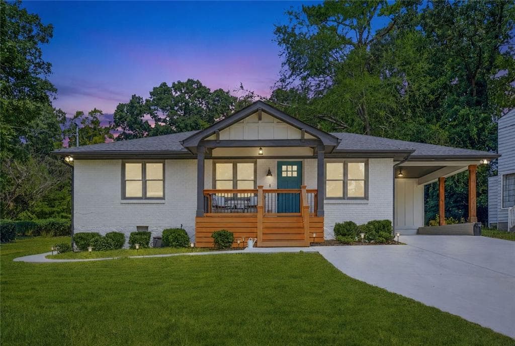 3 bedroom, 3 bathroom, 1,456 sq ft single family residence for sale at 1909 Rogers Avenue, Atlanta, GA 30310