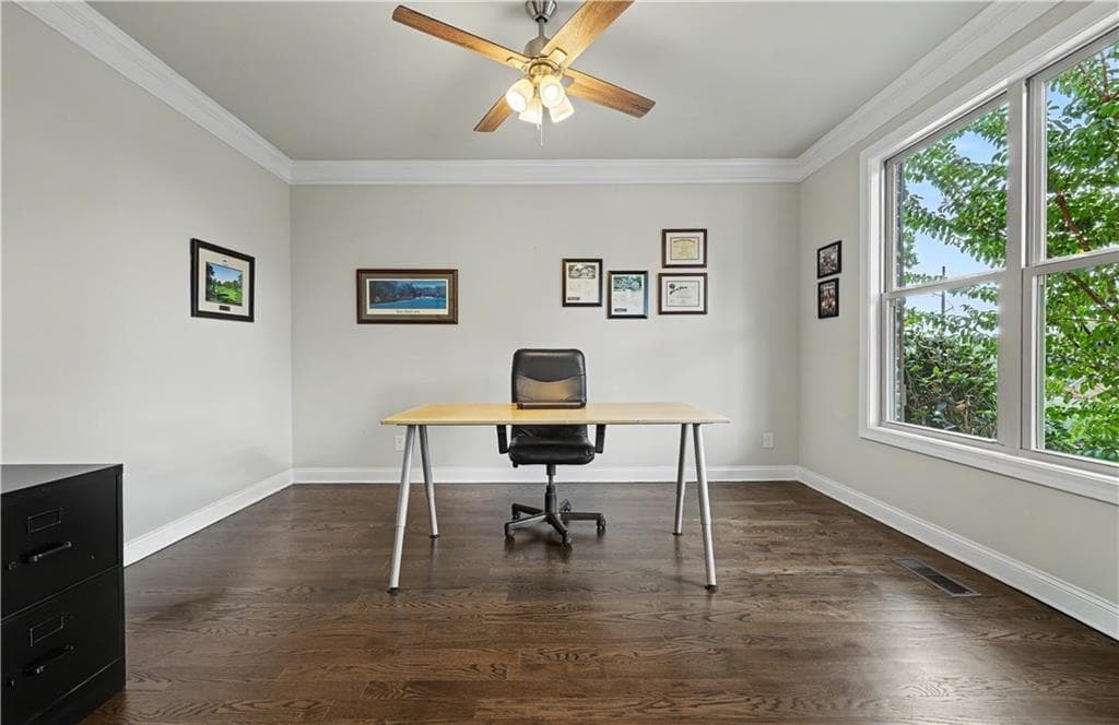 5 bedroom, 4 bathroom, 3,658 sq ft single family residence for sale at 2012 Democracy Drive, Buford, GA 30519 — photo 3