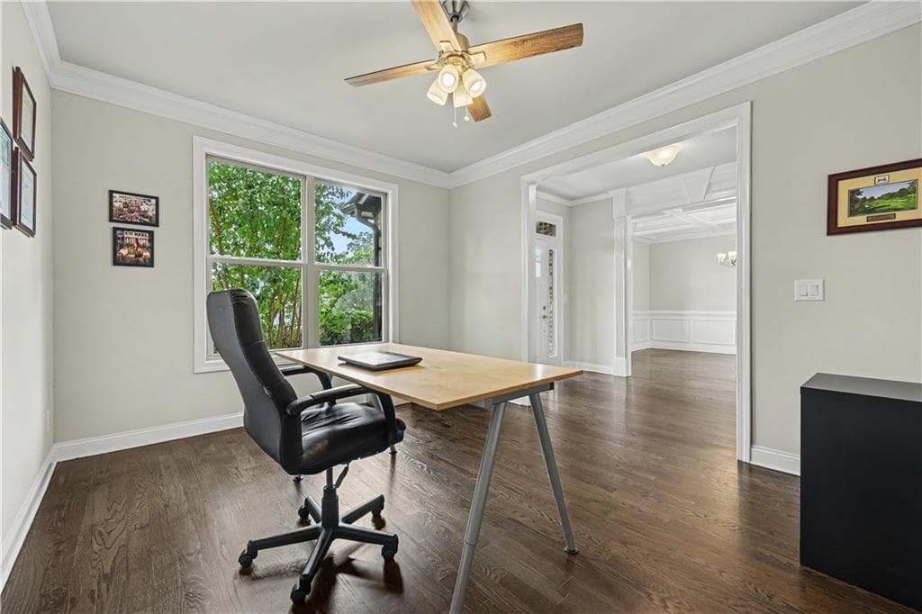 5 bedroom, 4 bathroom, 3,658 sq ft single family residence for sale at 2012 Democracy Drive, Buford, GA 30519 — photo 4