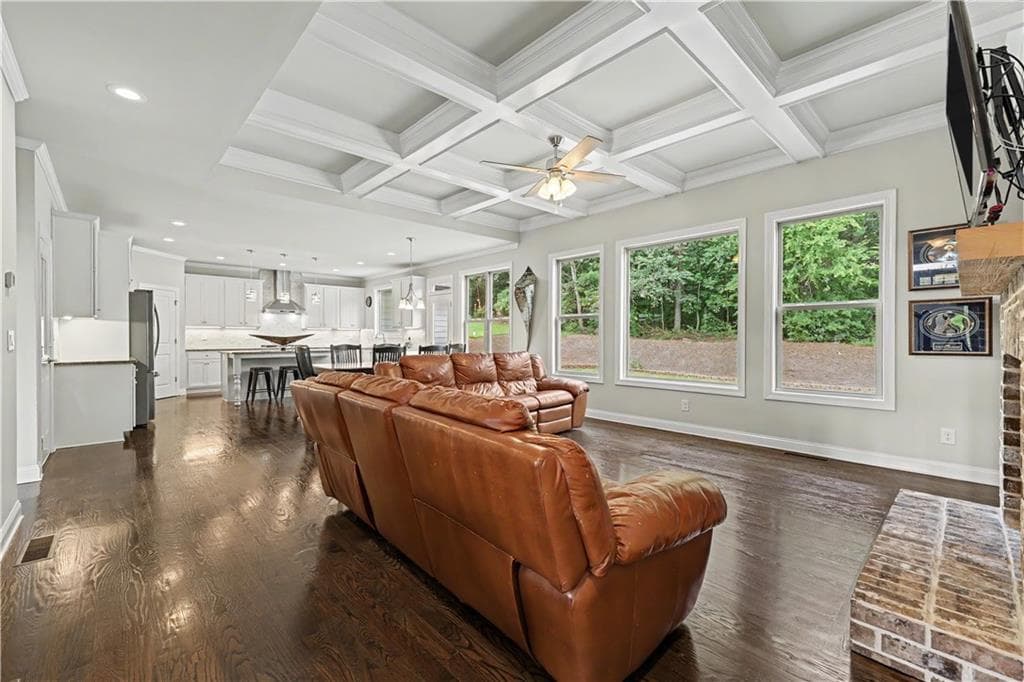 5 bedroom, 4 bathroom, 3,658 sq ft single family residence for sale at 2012 Democracy Drive, Buford, GA 30519 — photo 7
