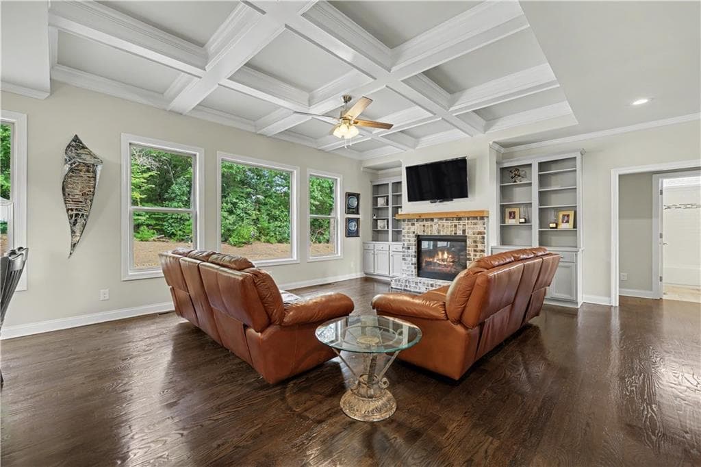 5 bedroom, 4 bathroom, 3,658 sq ft single family residence for sale at 2012 Democracy Drive, Buford, GA 30519 — photo 8