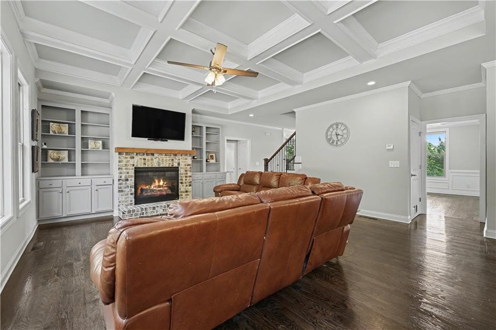 5 bedroom, 4 bathroom, 3,658 sq ft single family residence for sale at 2012 Democracy Drive, Buford, GA 30519 — photo 9