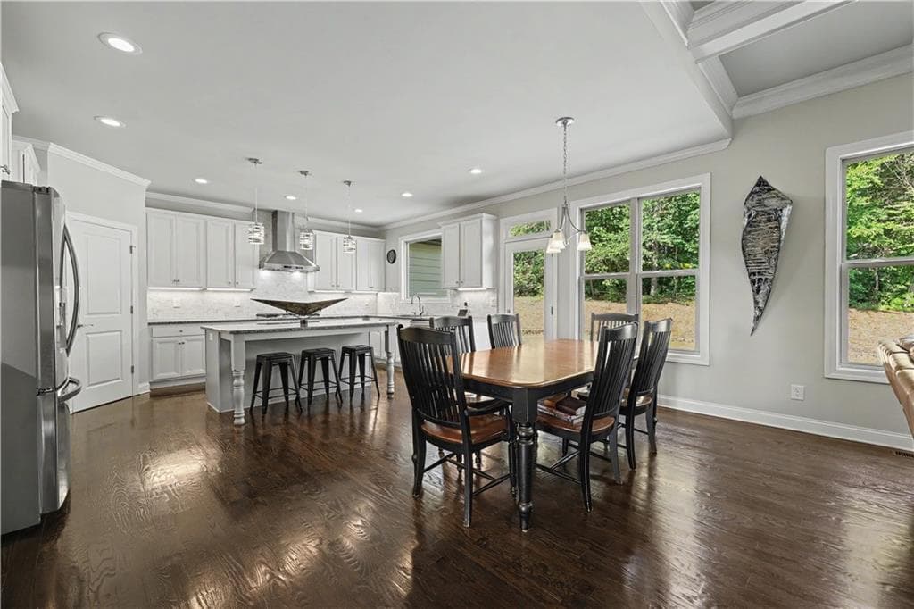 5 bedroom, 4 bathroom, 3,658 sq ft single family residence for sale at 2012 Democracy Drive, Buford, GA 30519 — photo 10