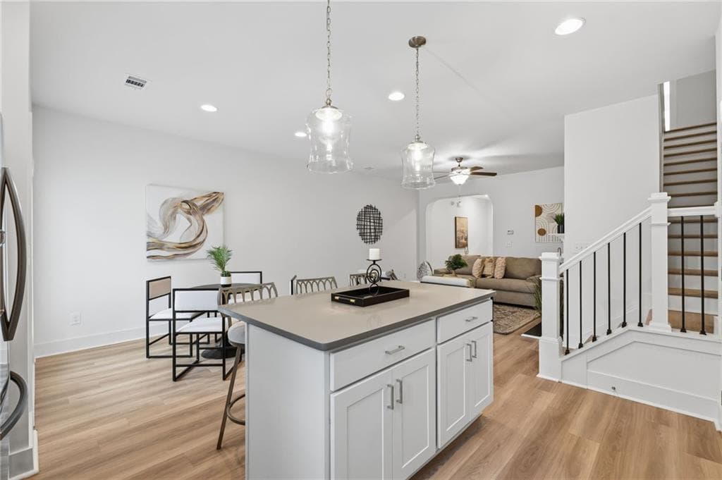3 bedroom, 3 bathroom, 1,600 sq ft townhouse for rent at 5768 Calle Vista Drive, Lithonia, GA 30058 for $2,195 a month — photo 5