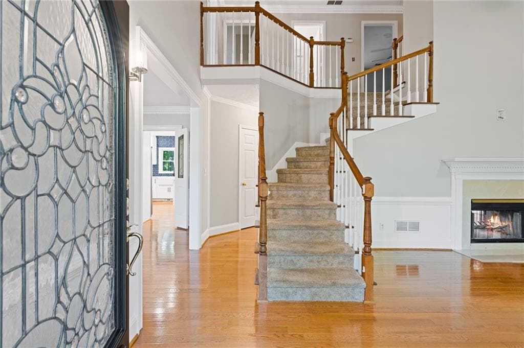 5 bedroom, 4 bathroom, 4,379 sq ft single family residence for sale at 5160 Cameron Forest Parkway, Alpharetta, GA 30022 — photo 6
