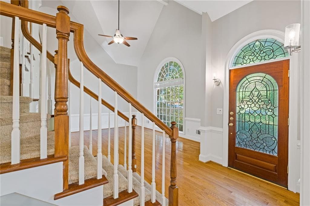 5 bedroom, 4 bathroom, 4,379 sq ft single family residence for sale at 5160 Cameron Forest Parkway, Alpharetta, GA 30022 — photo 7