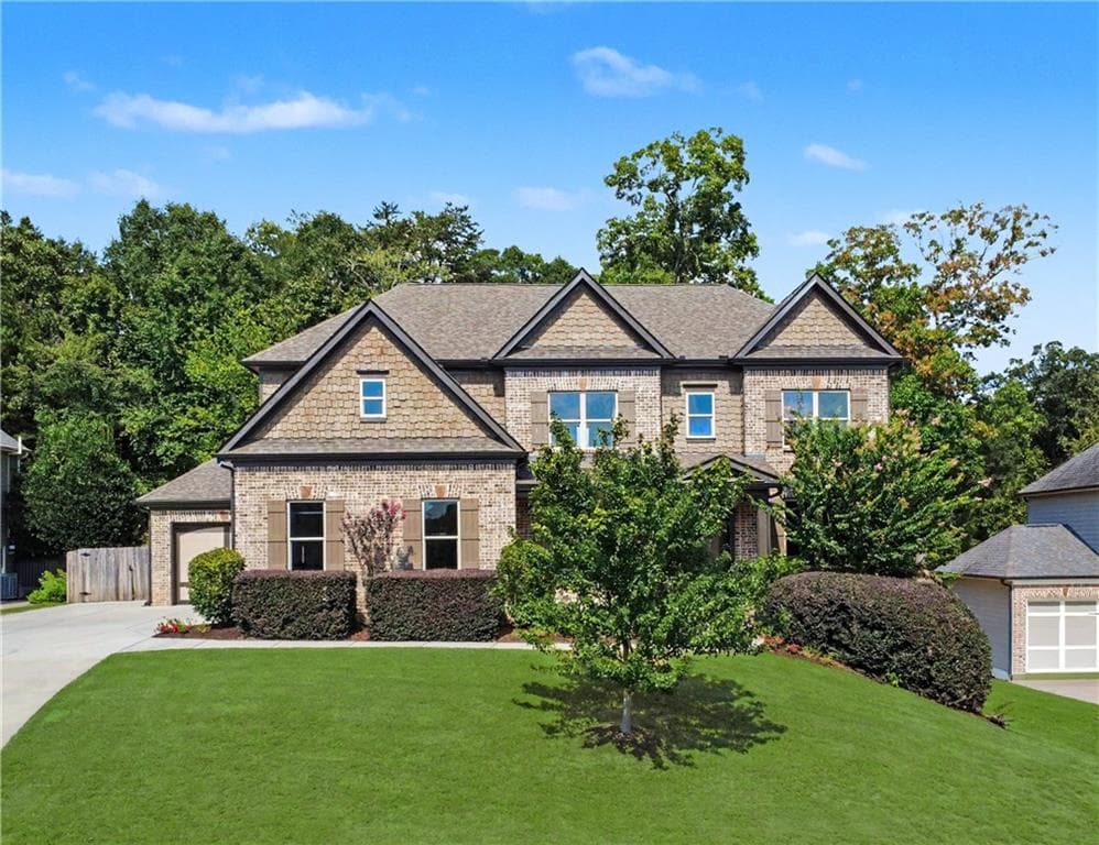 5 bedroom, 4 bathroom, 3,658 sq ft single family residence for sale at 2012 Democracy Drive, Buford, GA 30519