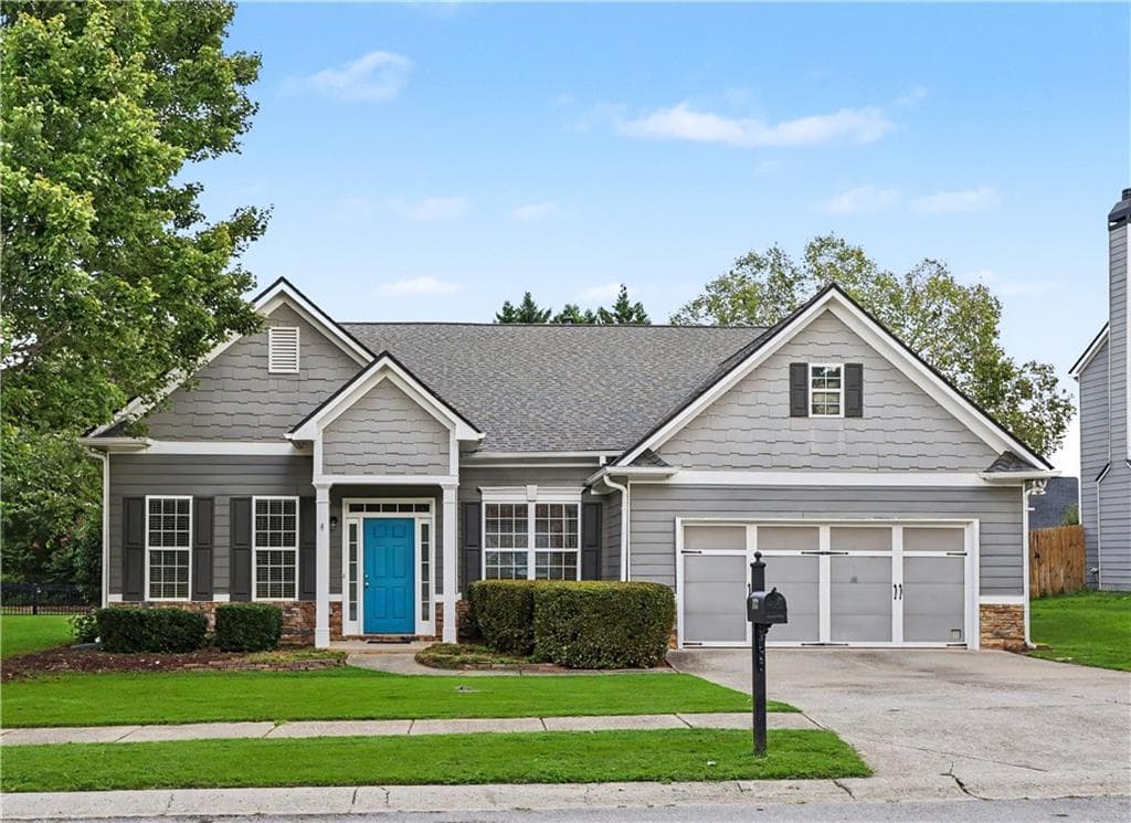 4 bedroom, 3 bathroom, 3,357 sq ft single family residence for sale at 1773 Sahale Falls Drive, Braselton, GA 30517