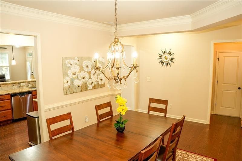 4 bedroom, 4 bathroom, 2,601 sq ft single family residence for rent at 8445 Village School Drive, Cumming, GA 30041 for $3,000 a month — photo 6
