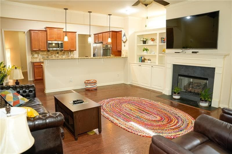 4 bedroom, 4 bathroom, 2,601 sq ft single family residence for rent at 8445 Village School Drive, Cumming, GA 30041 for $3,000 a month — photo 9