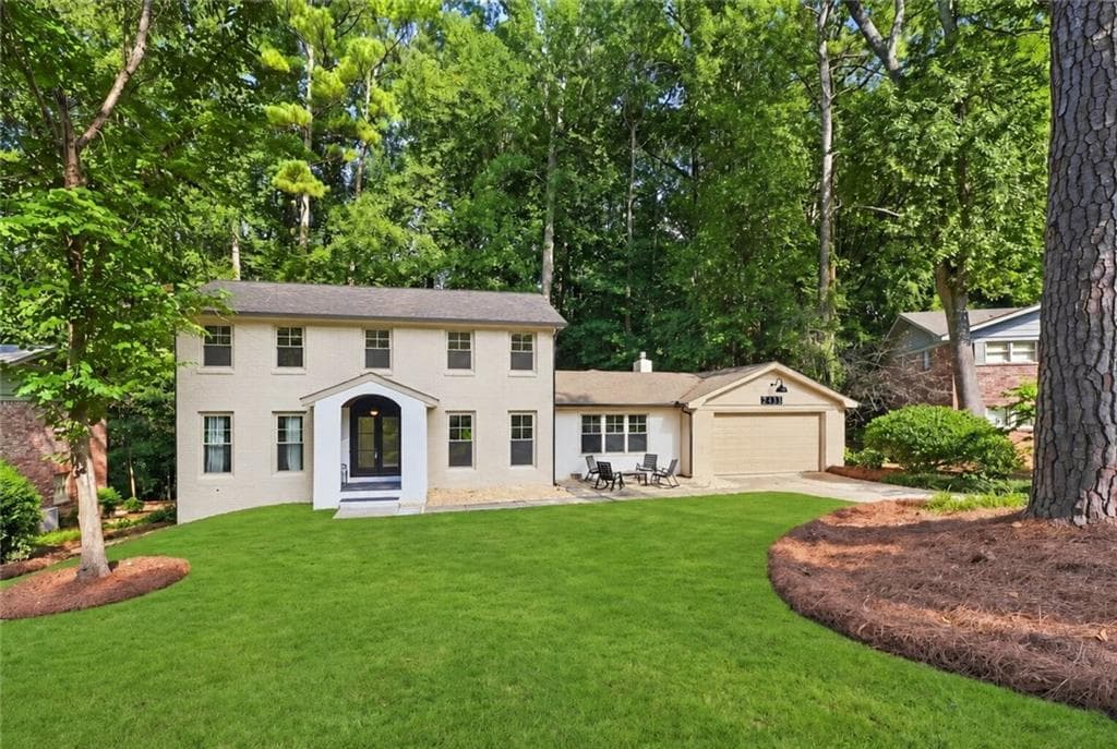 6 bedroom, 5 bathroom, 3,664 sq ft single family residence for sale at 2433 Helmsdale Drive, Atlanta, GA 30345
