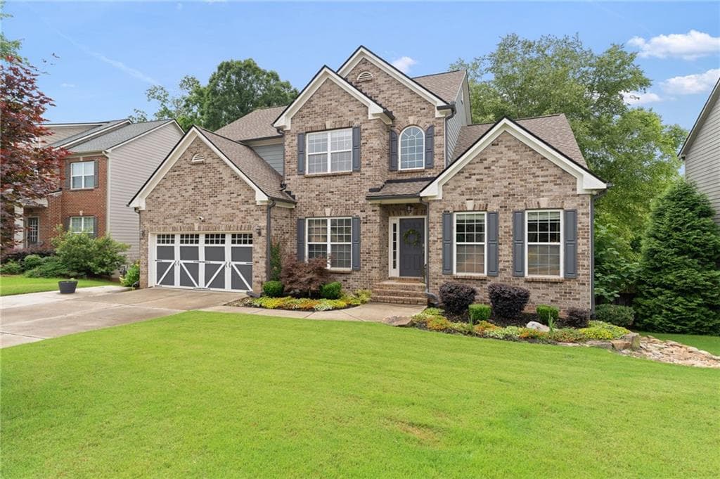 6 bedroom, 5 bathroom, 4,782 sq ft single family residence for sale at 2660 Blackstock Drive, Cumming, GA 30041 — photo 1 of 66