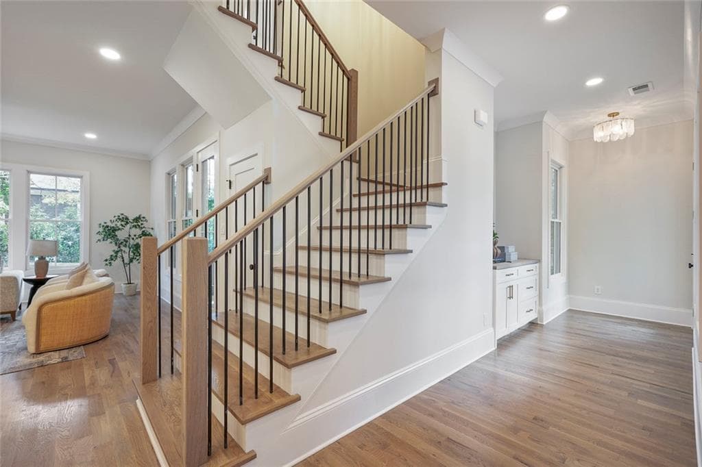 4 bedroom, 4 bathroom, 2,766 sq ft townhouse for sale at 1739B Adolphus Street NE, Atlanta, GA 30307 — photo 5