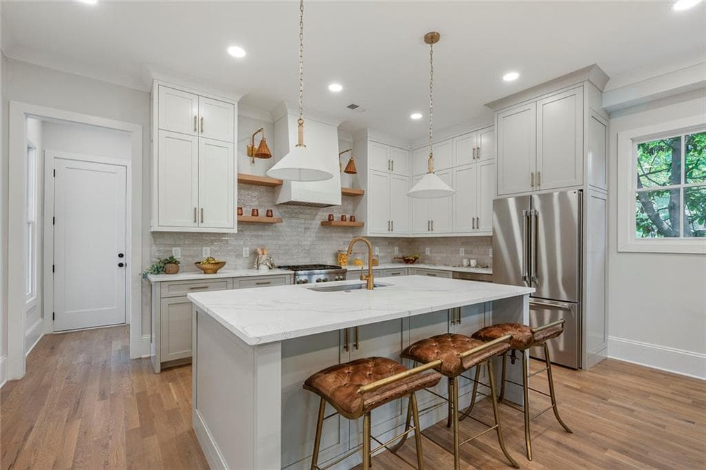 4 bedroom, 4 bathroom, 2,766 sq ft townhouse for sale at 1739B Adolphus Street NE, Atlanta, GA 30307 — photo 7