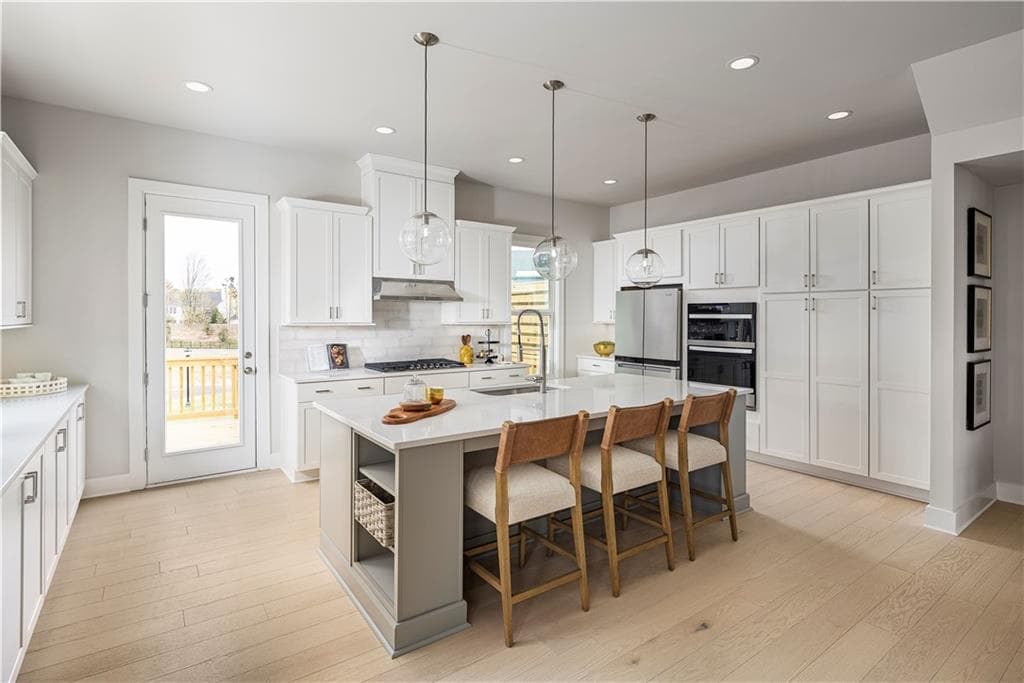 3 bedroom, 4 bathroom, 2,137 sq ft townhouse under contract at 2300 Mockernut Trail 144, Smyrna, GA 30080 — photo 6