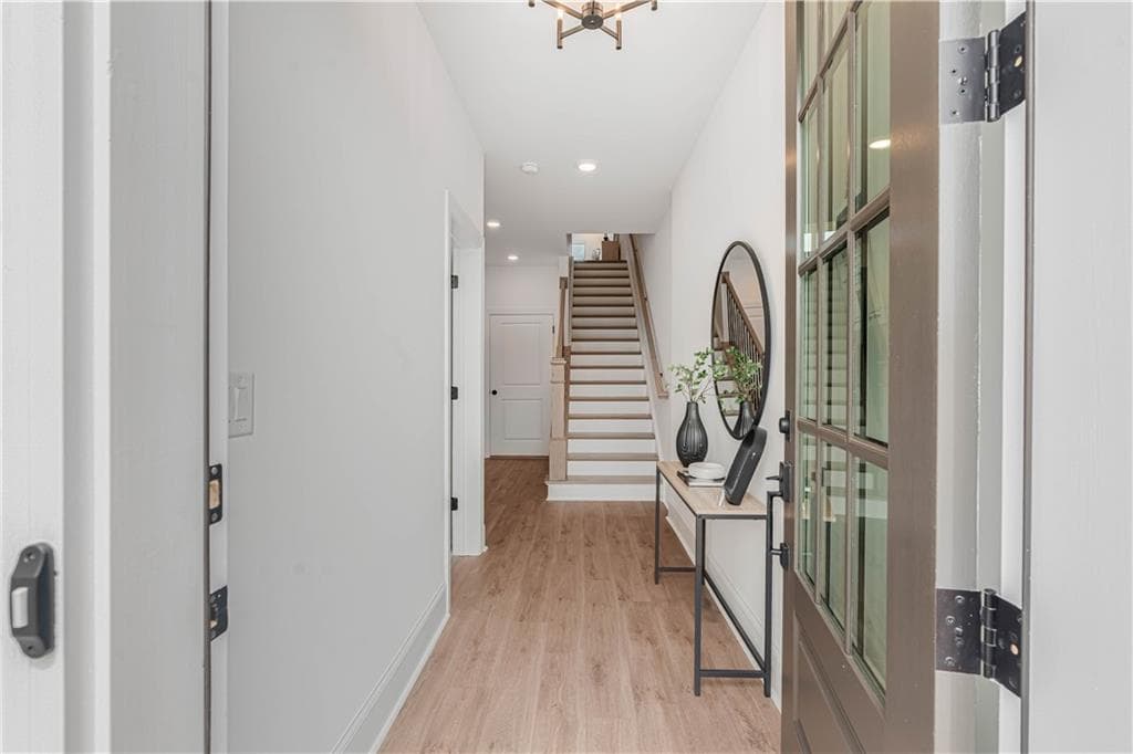 3 bedroom, 4 bathroom, 2,264 sq ft townhouse for sale at 1504 Westend Way 330, Cumming, GA 30041 — photo 4