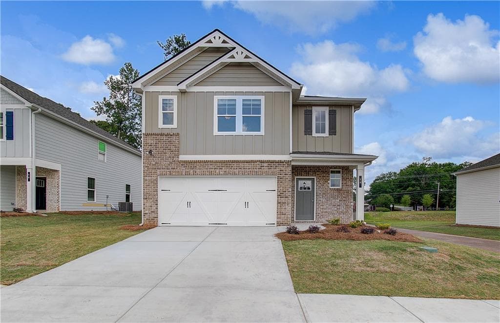 4 bedroom, 4 bathroom, 2,386 sq ft single family residence for sale at 105 Alpine Road, Fairburn, GA 30213