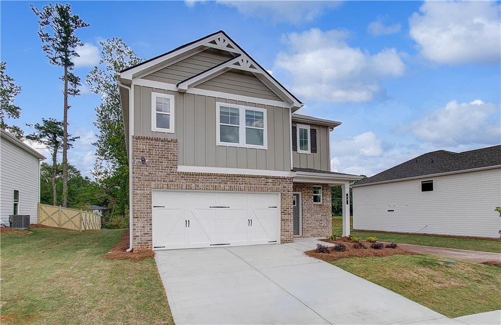 4 bedroom, 4 bathroom, 2,386 sq ft single family residence for sale at 105 Alpine Road, Fairburn, GA 30213 — photo 3