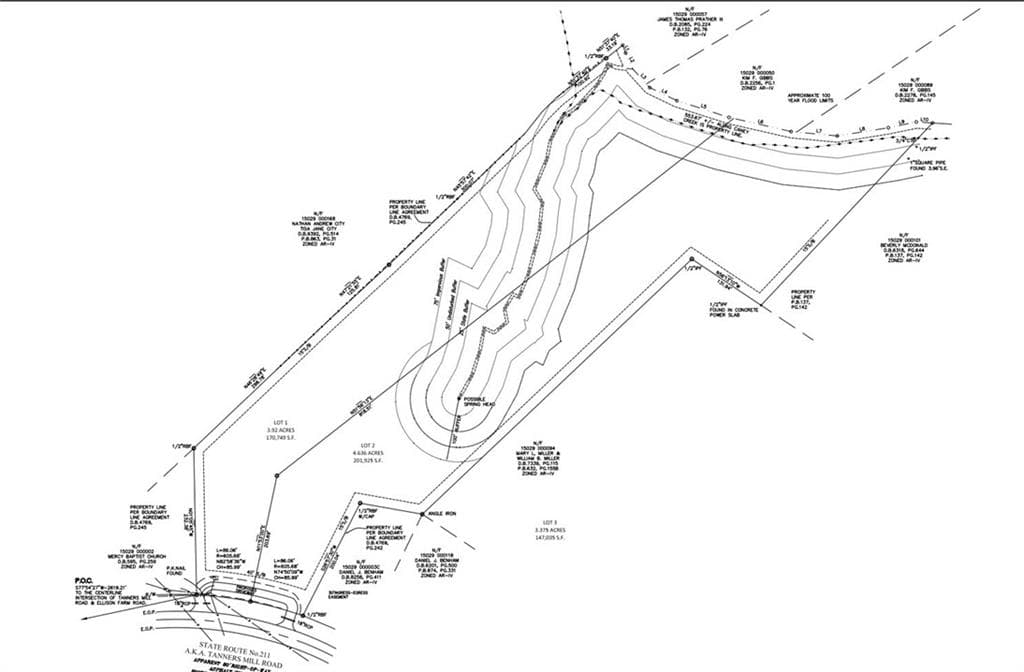 unimproved land for sale at 3792 Tanners Mill Road, Gainesville, GA 30507 — photo 1 of 3