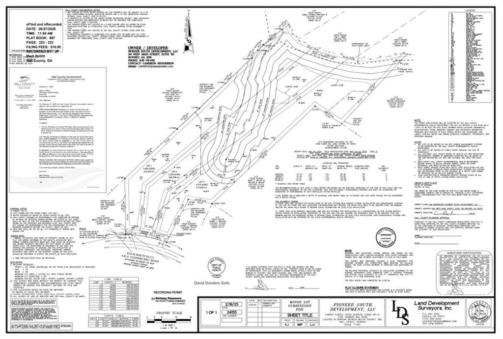 unimproved land for sale at 3792 Tanners Mill Road, Gainesville, GA 30507 — photo 3