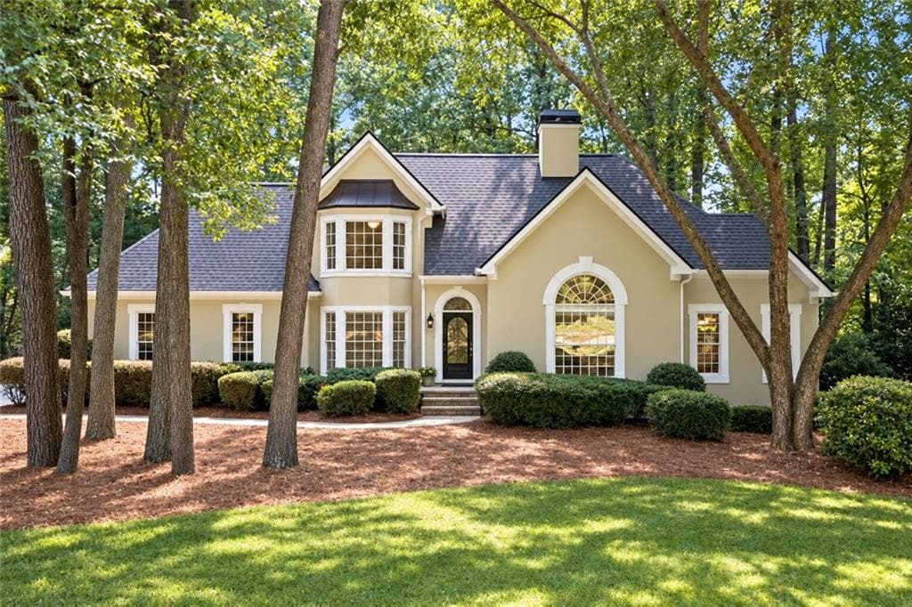 5 bedroom, 4 bathroom, 4,379 sq ft single family residence for sale at 5160 Cameron Forest Parkway, Alpharetta, GA 30022