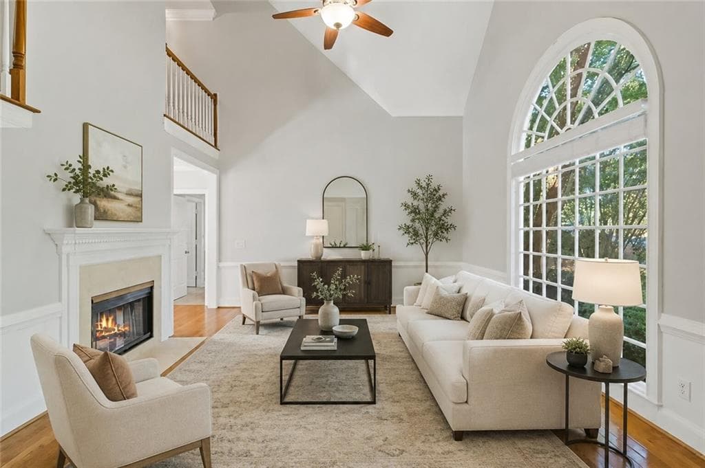 5 bedroom, 4 bathroom, 4,379 sq ft single family residence for sale at 5160 Cameron Forest Parkway, Alpharetta, GA 30022 — photo 8