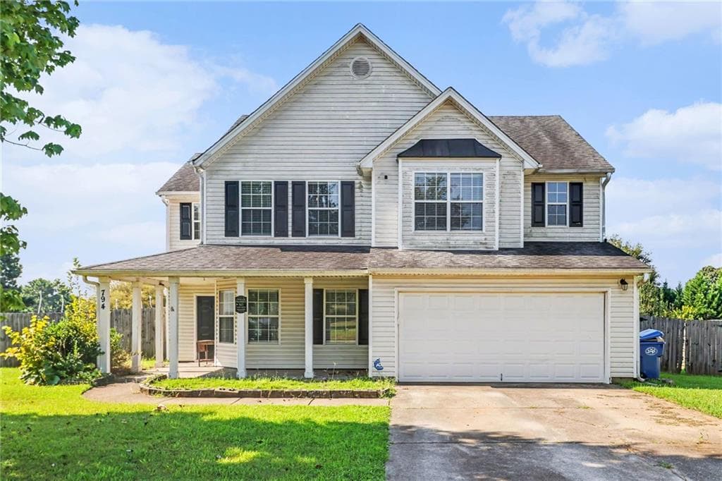 4 bedroom, 3 bathroom, 2,400 sq ft single family residence for sale at 794 Baskins Circle, Winder, GA 30680