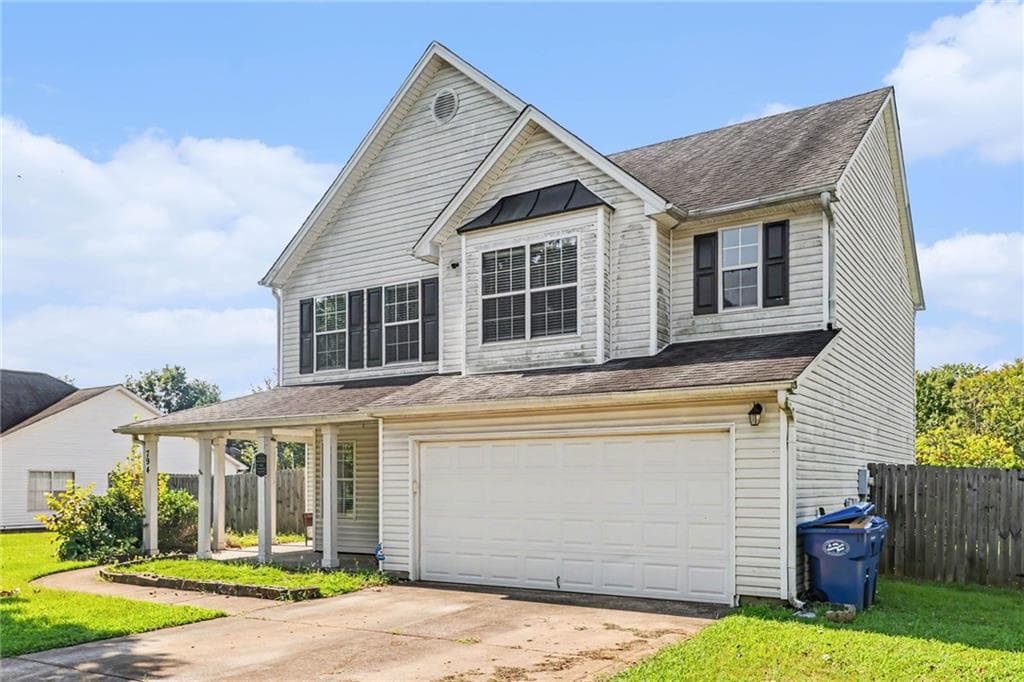 4 bedroom, 3 bathroom, 2,400 sq ft single family residence for sale at 794 Baskins Circle, Winder, GA 30680 — photo 6