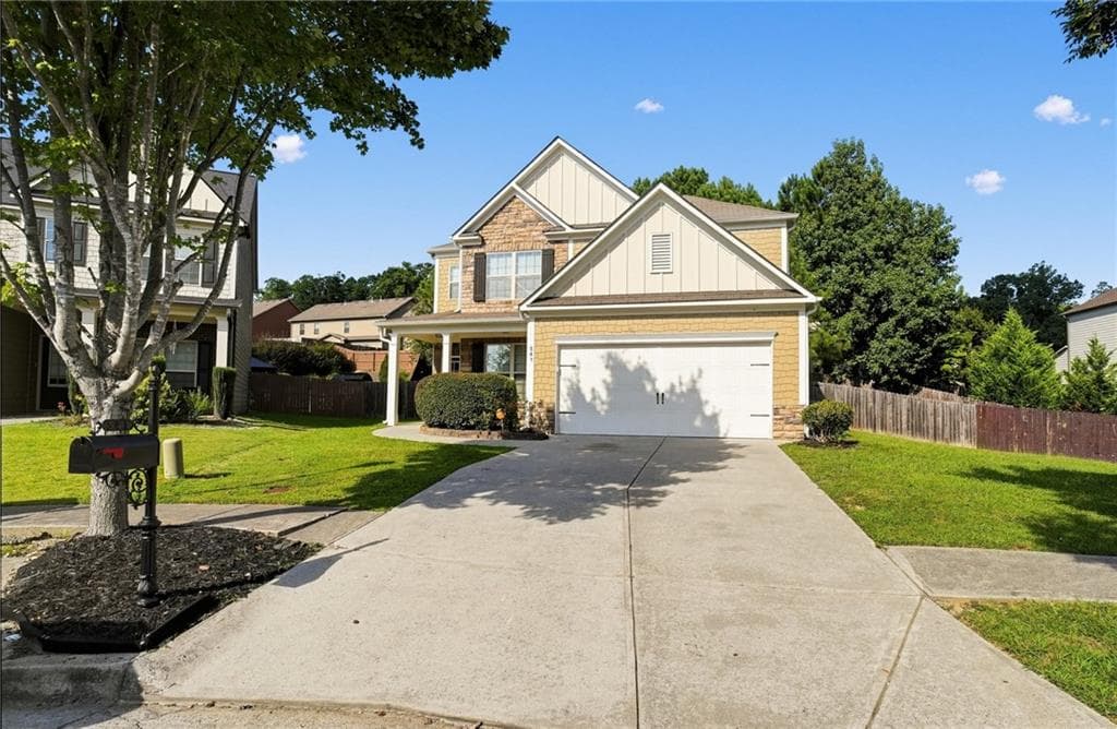 4 bedroom, 4 bathroom, 2,012 sq ft single family residence for sale at 541 Collingsworth Lane, Lawrenceville, GA 30043 — photo 2