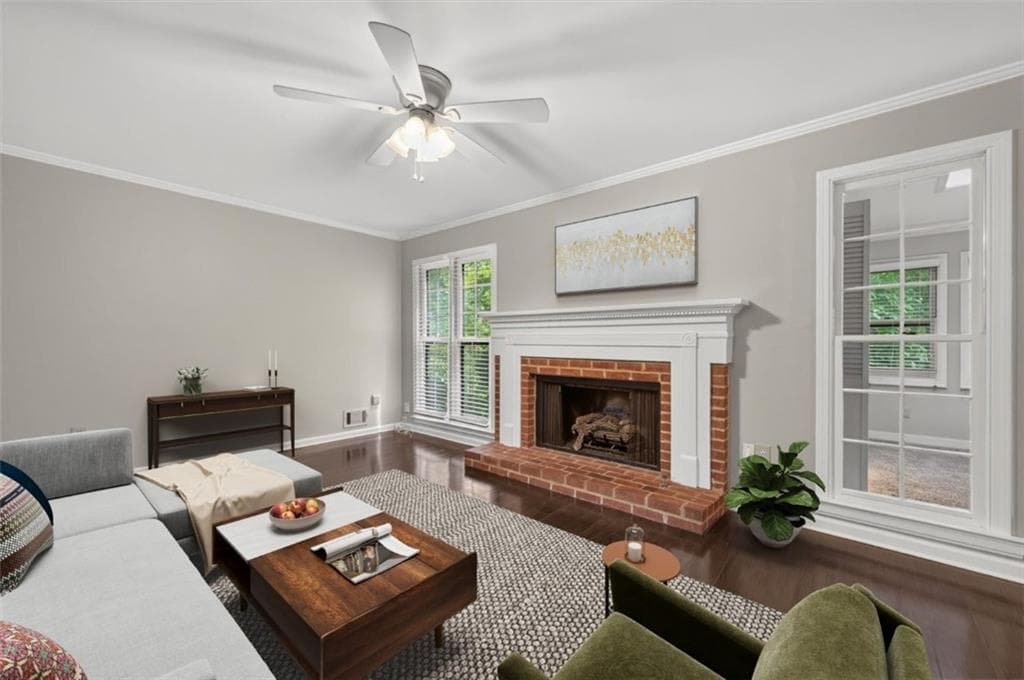 3 bedroom, 3 bathroom, 2,882 sq ft single family residence for sale at 1415 Camden Walk, Decatur, GA 30033 — photo 5