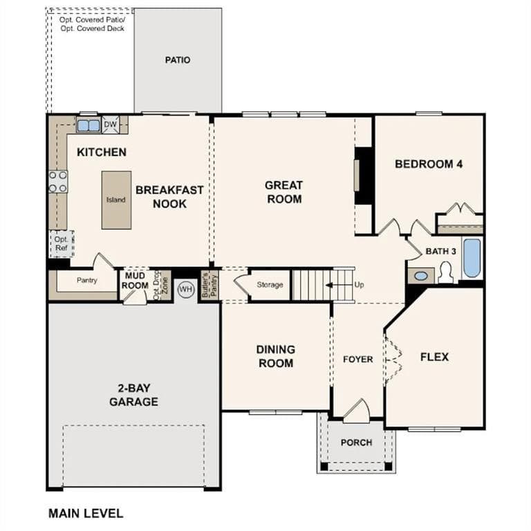 5 bedroom, 4 bathroom, 3,072 sq ft single family residence under contract at 2730 Harbor Ridge Pass, Gainesville, GA 30507 — photo 2