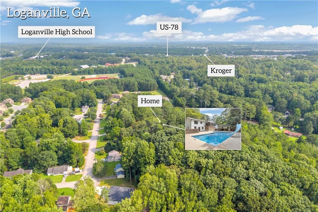 3 bedroom, 3 bathroom, 2,200 sq ft single family residence for sale at 540 Bay Creek Rd., Loganville, GA 30052 — photo 6