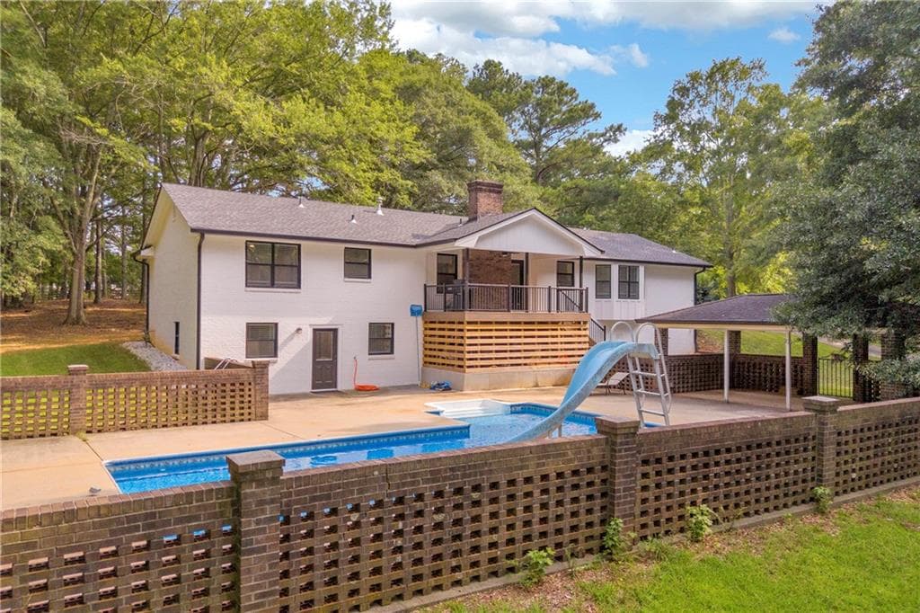 3 bedroom, 3 bathroom, 2,200 sq ft single family residence for sale at 540 Bay Creek Rd., Loganville, GA 30052 — photo 9