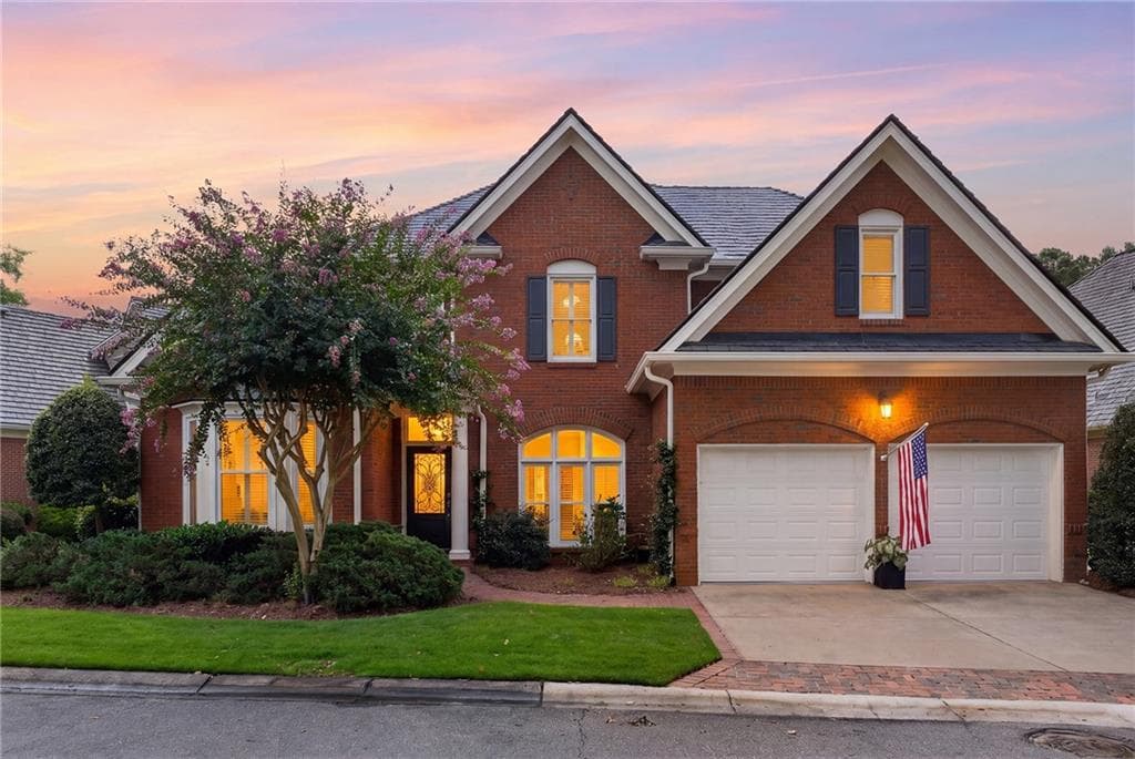 4 bedroom, 4 bathroom, 3,313 sq ft single family residence for sale at 2000 Brookside Drive, Roswell, GA 30076