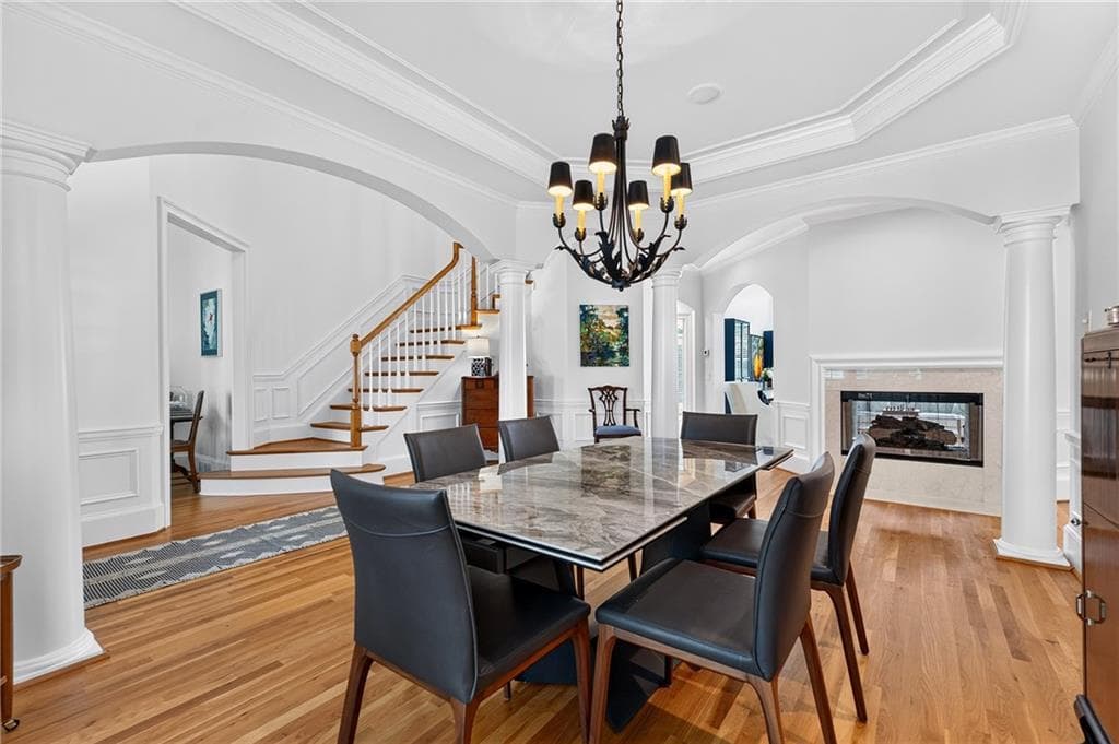 4 bedroom, 4 bathroom, 3,313 sq ft single family residence for sale at 2000 Brookside Drive, Roswell, GA 30076 — photo 9